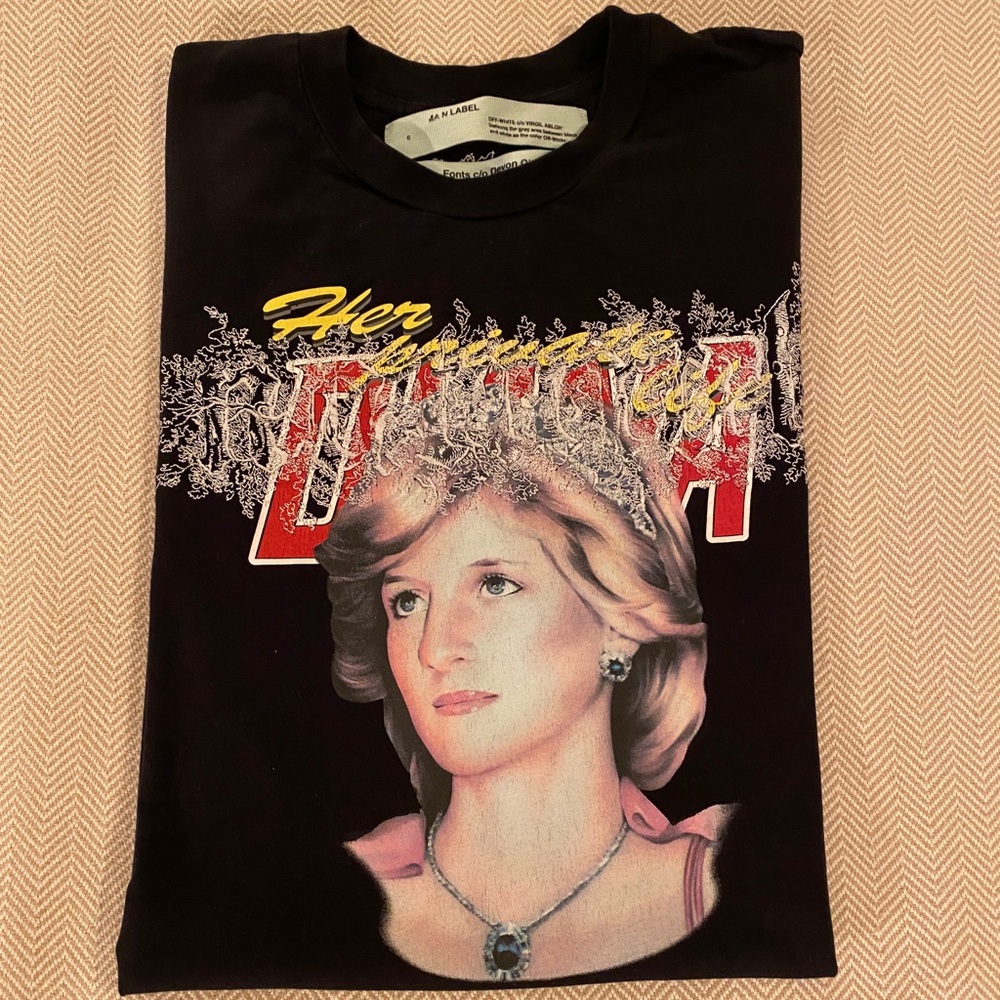 Vintage Princess Diana T Shirt - Picture 2 of 9